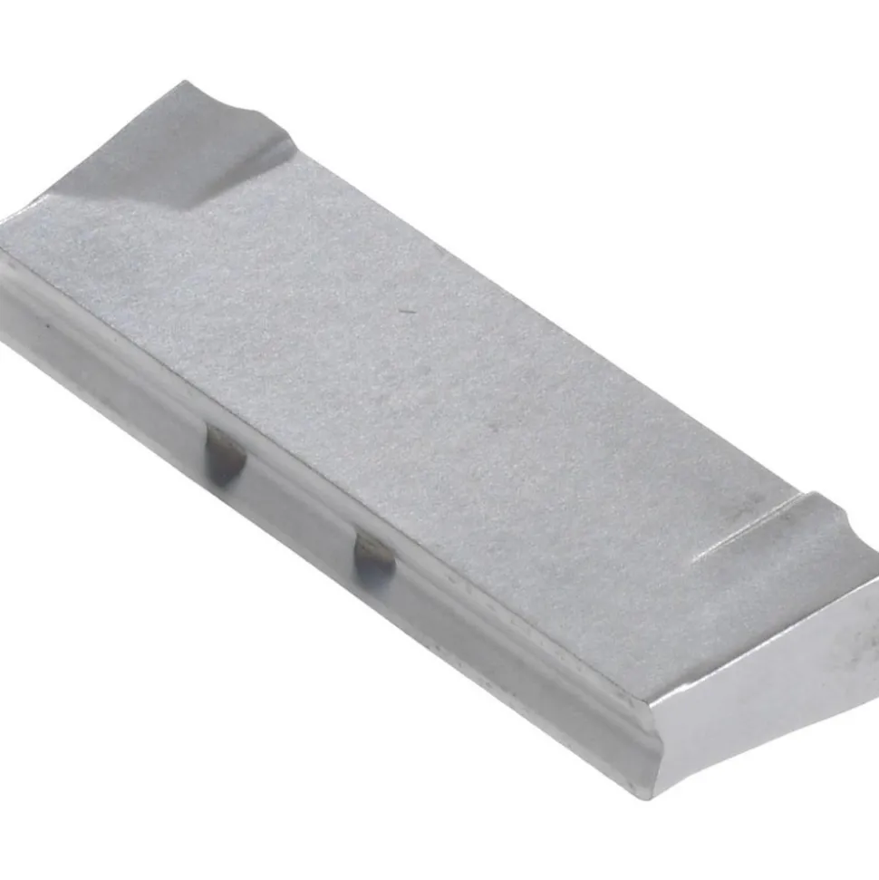 Cutoff Insert: DGN3102J IC328, Carbide, 3.10 mm Cutting Width, 0.1220" Cutting Width