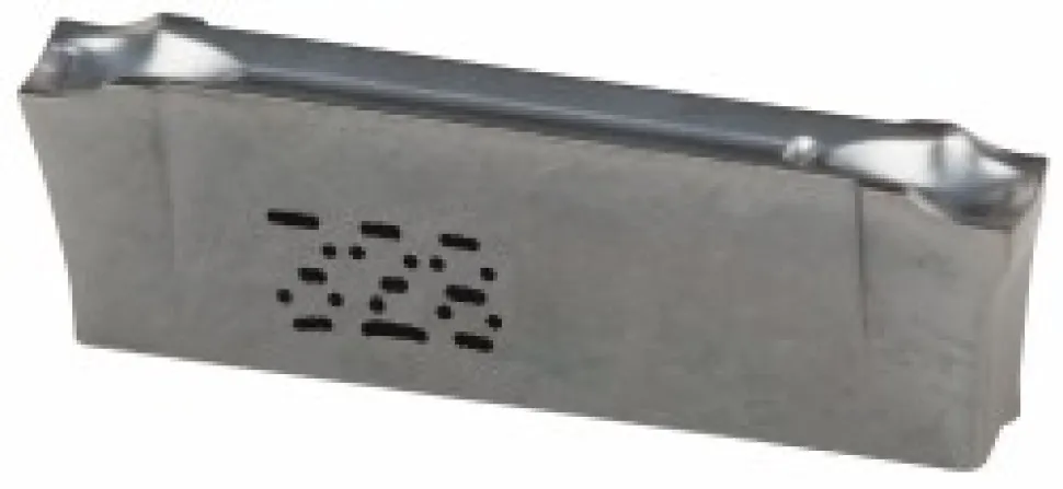 Cutoff Insert: DGR 3102J-6D IC-328, Carbide, 3.10 mm Cutting Width, 0.1220" Cutting Width