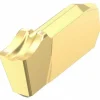 Cutoff Insert: EC125I03PN00CF00 KCU25, Carbide, 0.1250" Cutting Width