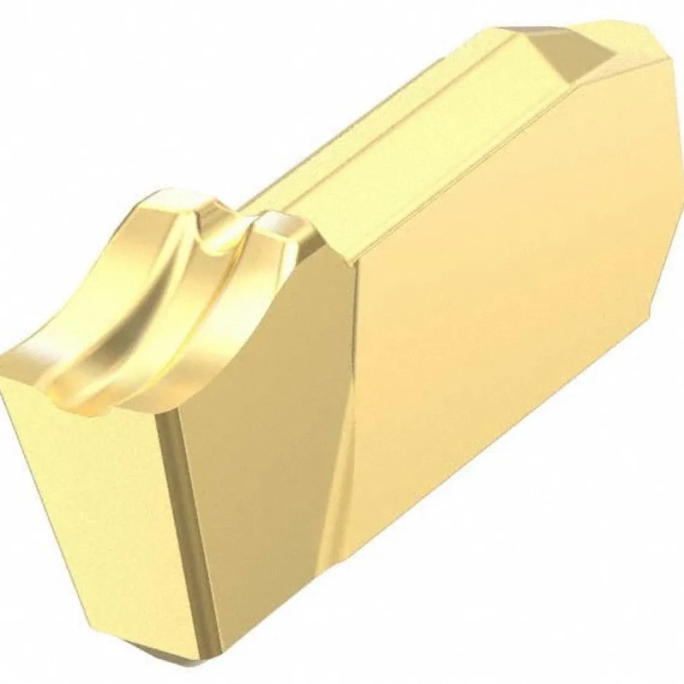 Cutoff Insert: EC125I03PN00CF00 KCU25, Carbide, 0.1250" Cutting Width
