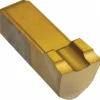 Cutoff Insert: FC125N GP26, Carbide, 0.1250" Cutting Width