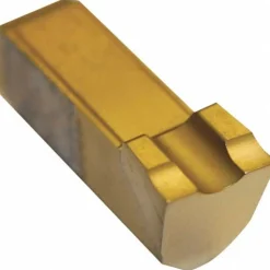 Cutoff Insert: FC125R4 GP26, Carbide, 0.1250" Cutting Width