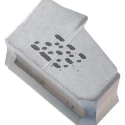 Cutoff Insert: GFN 3 IC-328, Carbide, 3.03 mm Cutting Width, 0.1193" Cutting Width
