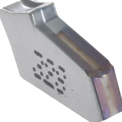 Cutoff Insert: GFN 3 IC-328, Carbide, 3.03 mm Cutting Width, 0.1193" Cutting Width