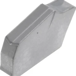 Cutoff Insert: GTN-3 IC-54/, Carbide, 3.10 mm Cutting Width, 0.1220" Cutting Width