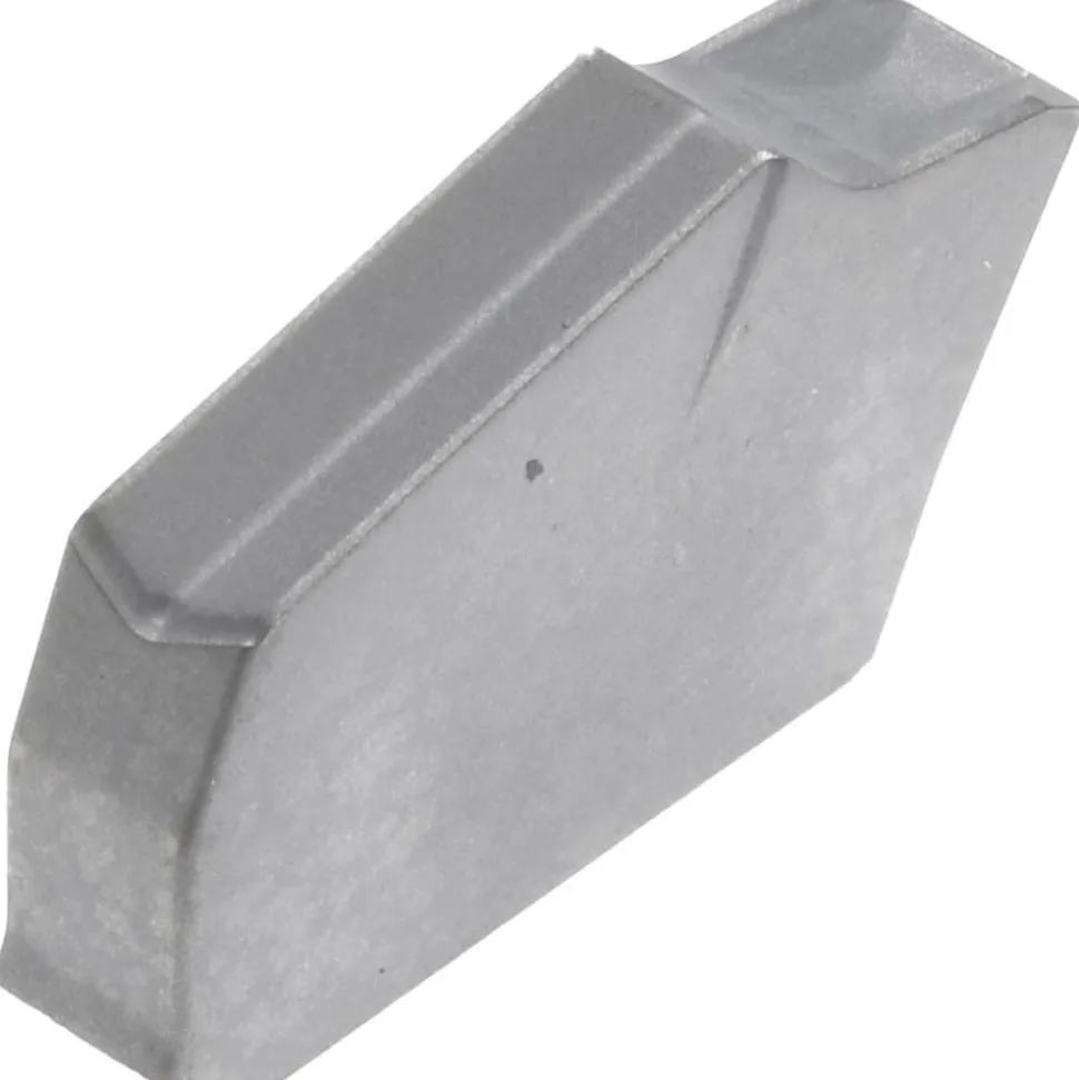 Cutoff Insert: GTN-3 IC-54/, Carbide, 3.10 mm Cutting Width, 0.1220" Cutting Width