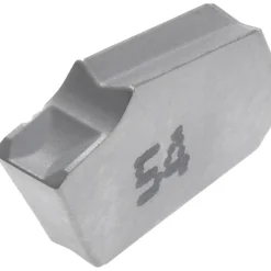 Cutoff Insert: GTN-3 IC-54/, Carbide, 3.10 mm Cutting Width, 0.1220" Cutting Width