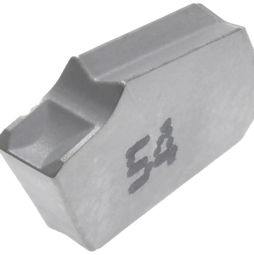 Cutoff Insert: GTN-3 IC-54/, Carbide, 3.10 mm Cutting Width, 0.1220" Cutting Width