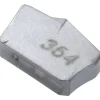 Cutoff Insert: GTN-2 IC-354, Carbide, 2.20 mm Cutting Width, 0.0866" Cutting Width