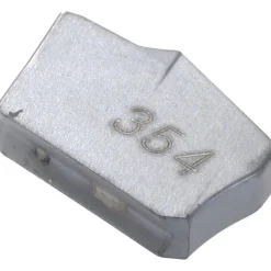 Cutoff Insert: GTN-2 IC-354, Carbide, 2.20 mm Cutting Width, 0.0866" Cutting Width