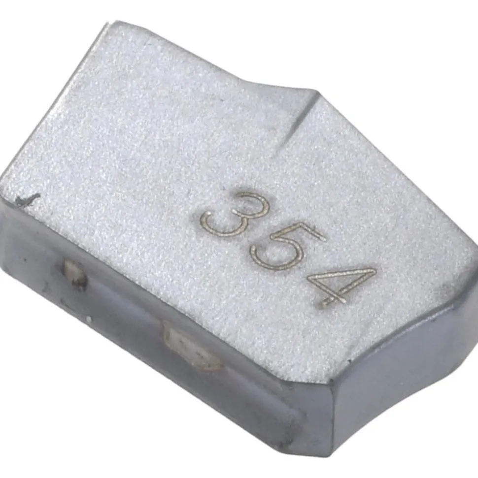Cutoff Insert: GTN-2 IC-354, Carbide, 2.20 mm Cutting Width, 0.0866" Cutting Width
