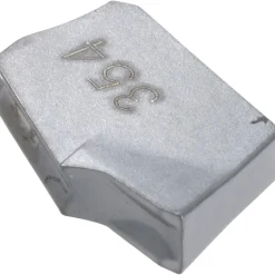 Cutoff Insert: GTN-2 IC-354, Carbide, 2.20 mm Cutting Width, 0.0866" Cutting Width