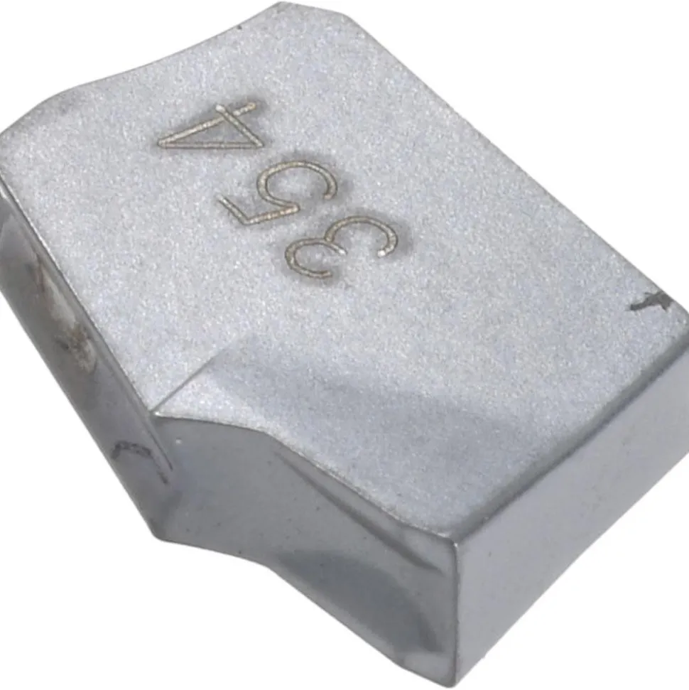 Cutoff Insert: GTN-2 IC-354, Carbide, 2.20 mm Cutting Width, 0.0866" Cutting Width