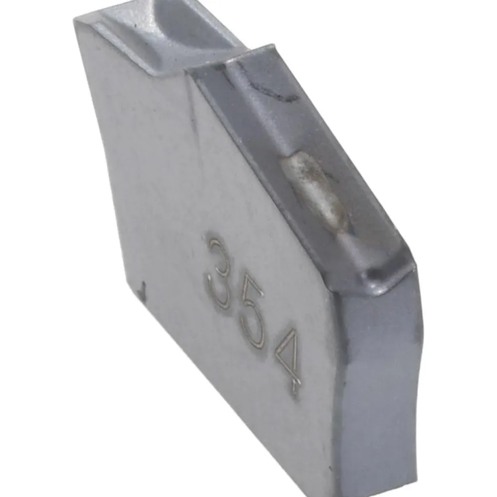 Cutoff Insert: GTN-2 IC-354, Carbide, 2.20 mm Cutting Width, 0.0866" Cutting Width