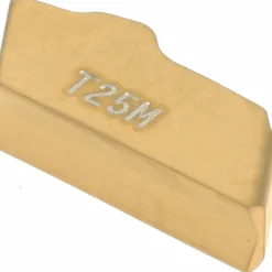 Cutoff Insert: 150.10-3N-16 T25M, Carbide, 0.1220
