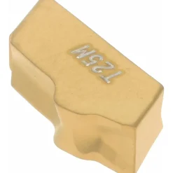 Cutoff Insert: 150.10-3N-16 T25M, Carbide, 0.1220