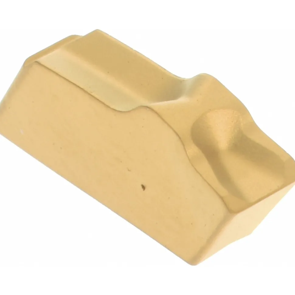 Cutoff Insert: 150.10-3N-16 T25M, Carbide, 0.1220" Cutting Width