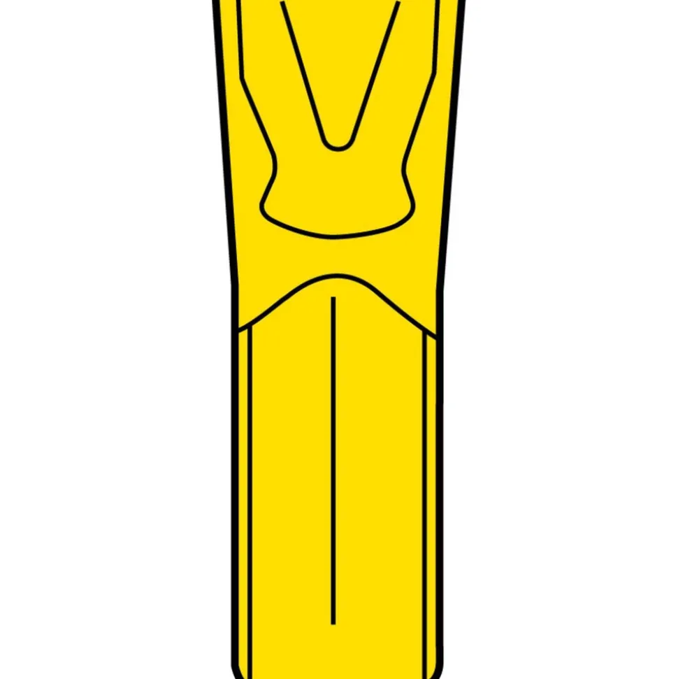 Cutoff Insert: 150.10-3N-16 T25M, Carbide, 0.1220" Cutting Width
