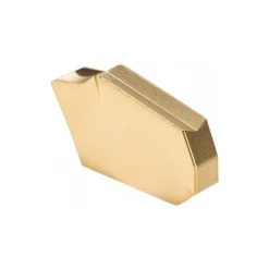 Cutoff Insert: SGTN3 DASK25B, Carbide, 3.10 mm Cutting Width, 0.1220" Cutting Width