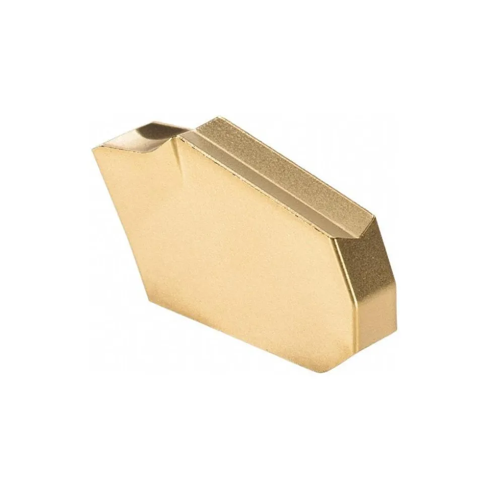 Cutoff Insert: SGTN3 DASK25B, Carbide, 3.10 mm Cutting Width, 0.1220" Cutting Width