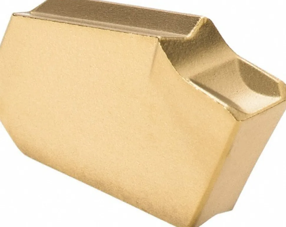 Cutoff Insert: SGTN3 DASK25B, Carbide, 3.10 mm Cutting Width, 0.1220" Cutting Width