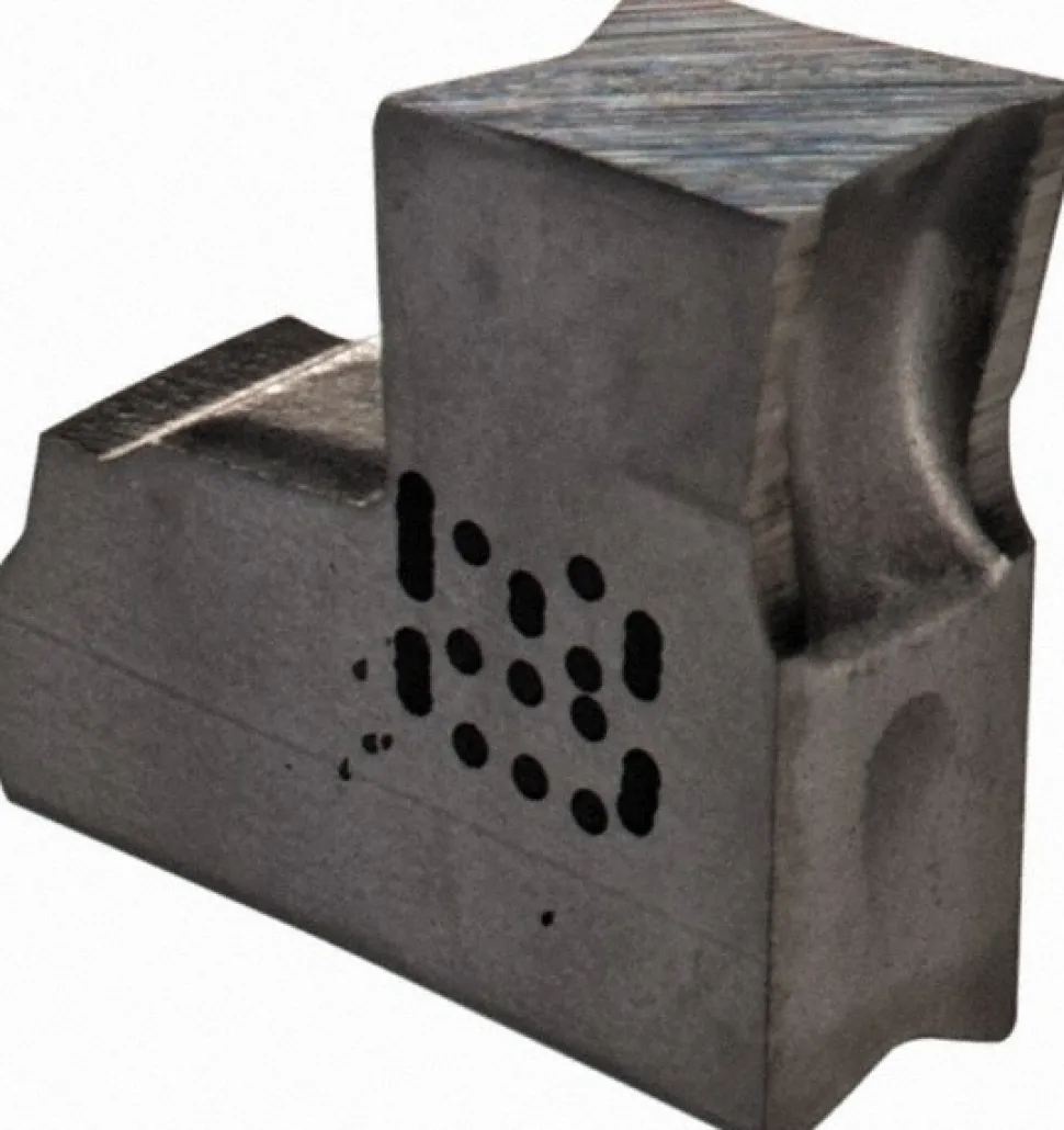 Cutoff Insert: TAGN3A IC20, Carbide, 3.05 mm Cutting Width, 0.1200" Cutting Width