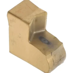 Cutoff Insert: TAG N4C, Carbide, 4.00 mm Cutting Width, 0.1575" Cutting Width