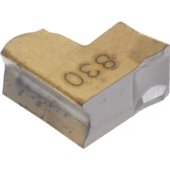 Cutoff Insert: TAG N4C, Carbide, 4.00 mm Cutting Width, 0.1575" Cutting Width