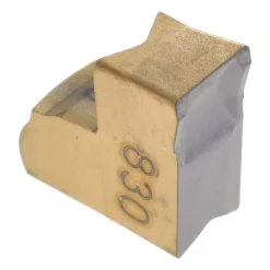 Cutoff Insert: TAG N4C, Carbide, 4.00 mm Cutting Width, 0.1575