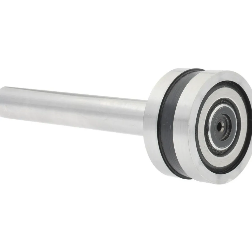 1/2" Cylinder Dia, 1-7/16" Base Dia, 4-1/4" High, Magnetic Base, Steel Cylinder Square