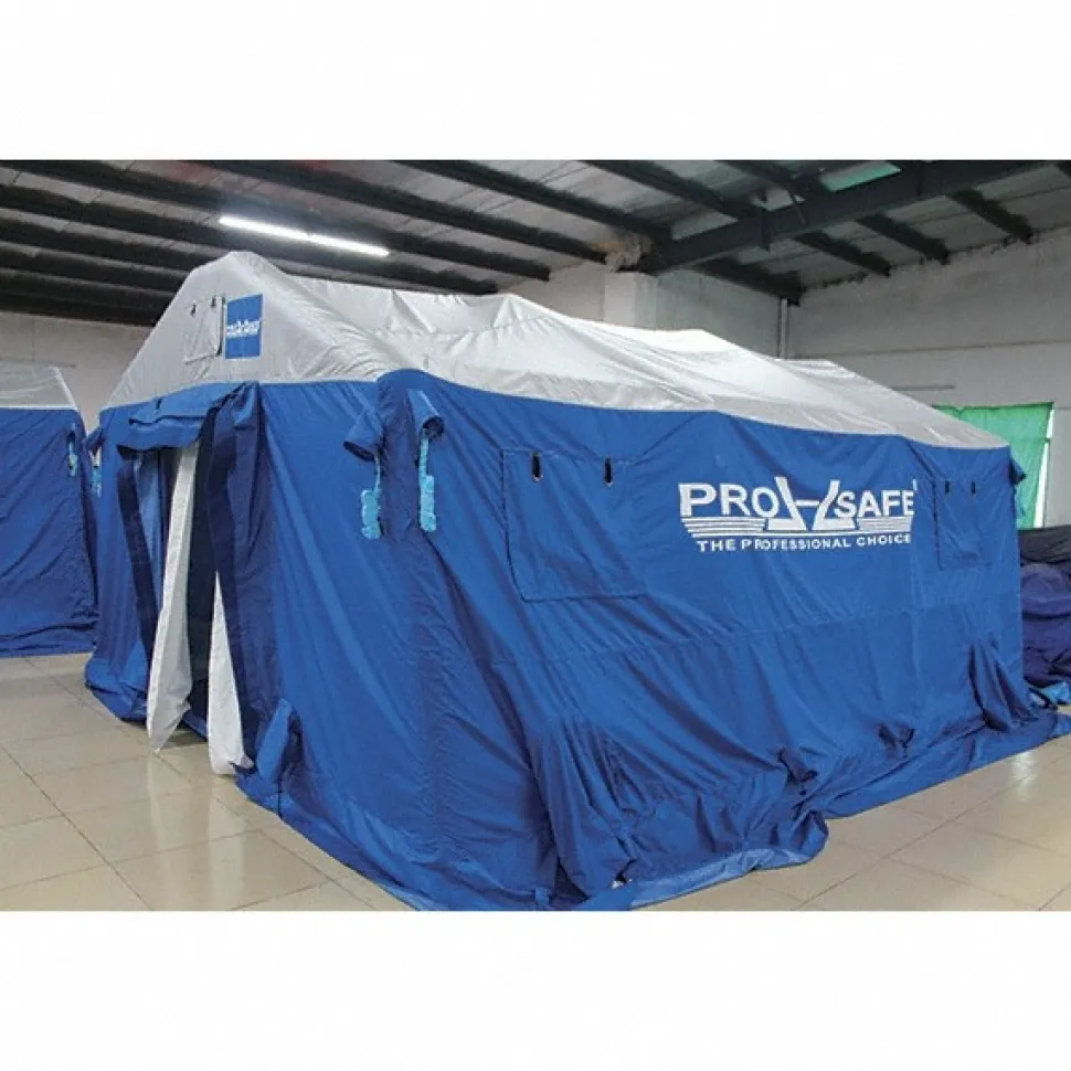 Decontamination Shower: 2 Lanes