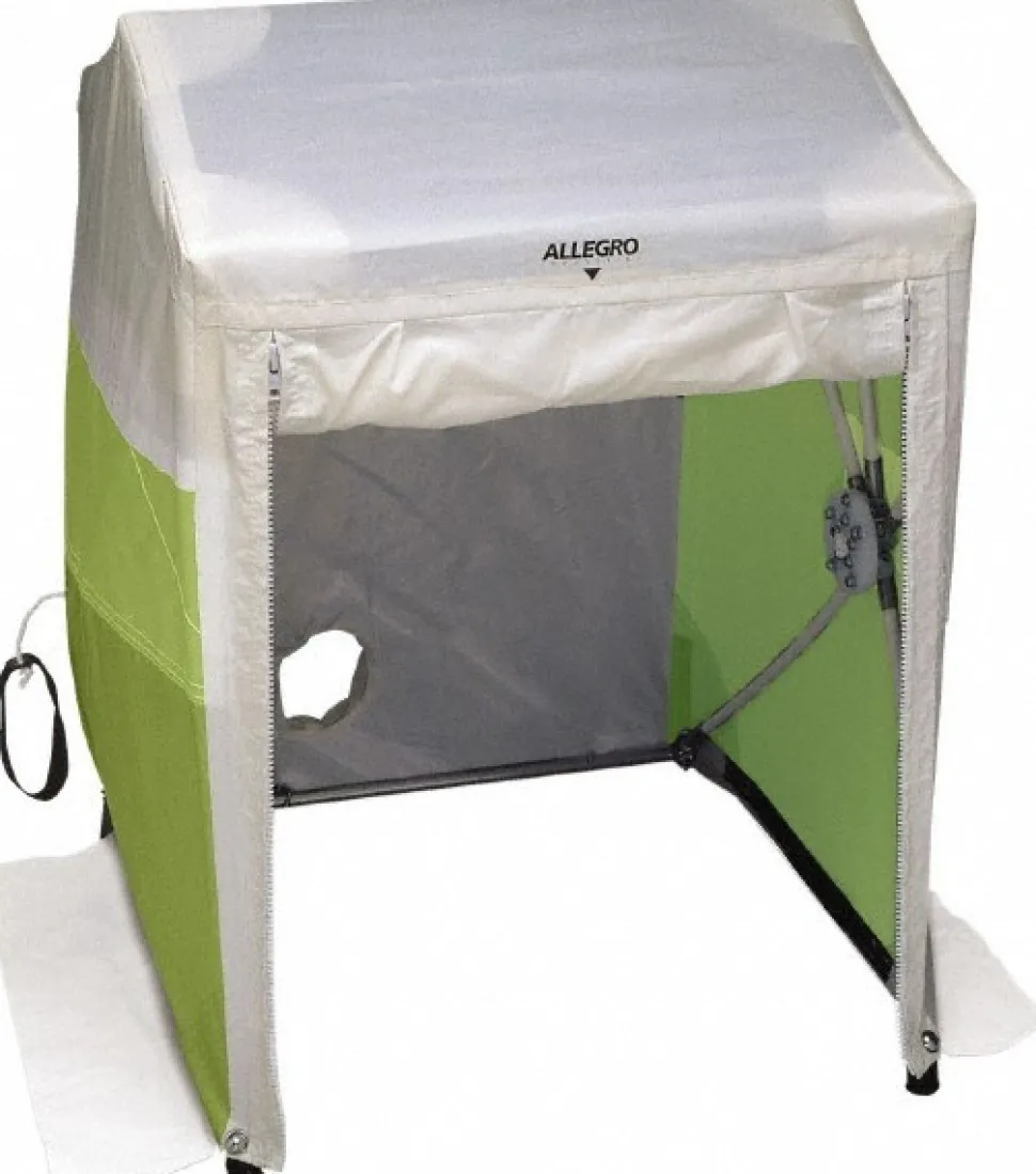 Deluxe Work Tent, 8’d x 8’w x 7-1/2’h, 1 Door