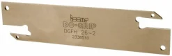DGFH Double End Neutral Indexable Cutoff Blade
