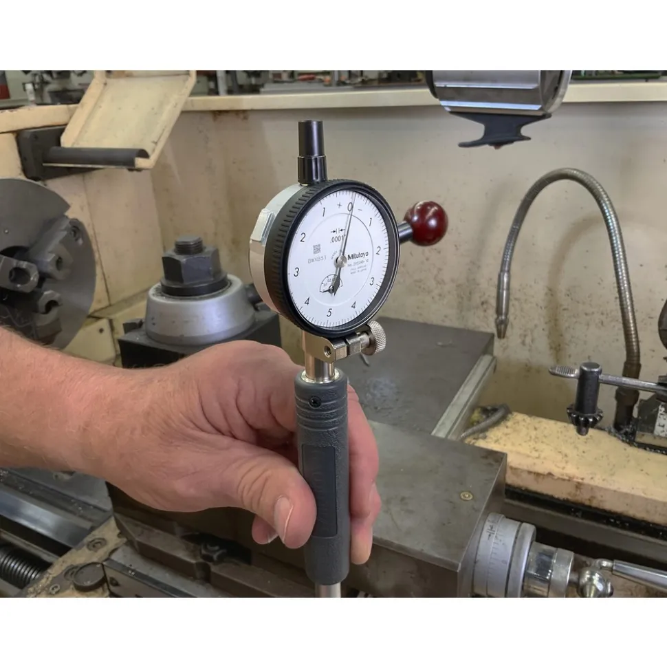 Dial Bore Gage: 2 to 6" Dia