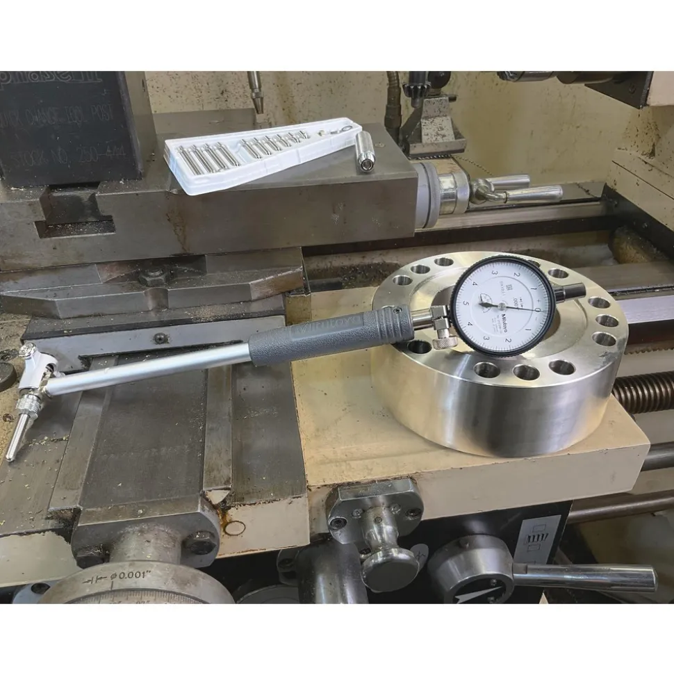 Dial Bore Gage: 2 to 6" Dia