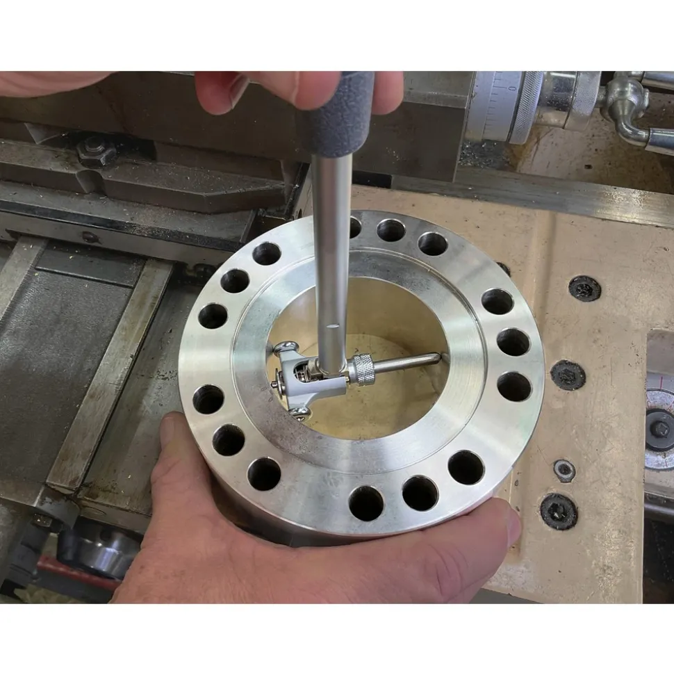 Dial Bore Gage: 0.7 to 6" Dia, 6" Probe Depth
