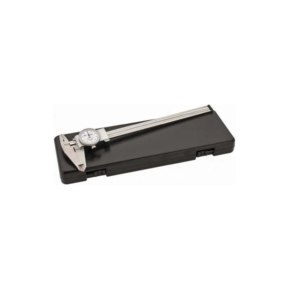 Dial Caliper: 8", 0.001000" Graduation, 0.1000" per Revolution, 0.001" Accuracy