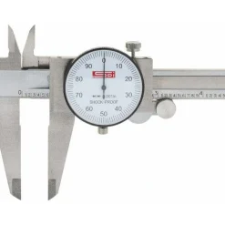 Dial Caliper: 12