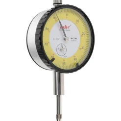 Dial Drop Indicator: 0.5000" Max Measurement, 0-100 Dial Reading