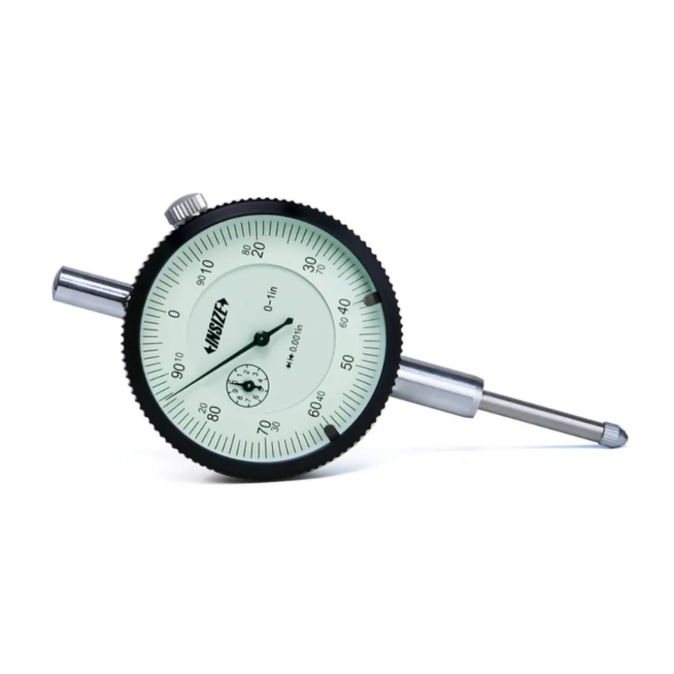 Dial Drop Indicator: 1.0000" Max Measurement, 0-100 Dial Reading, +/-0.002" Accuracy