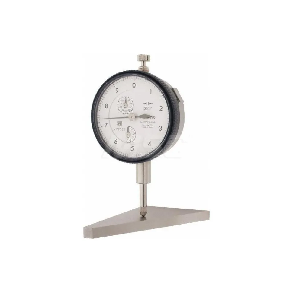 Dial Drop Indicator: 0.5000" Max Measurement, 0-10 Dial Reading, 0.000800" Accuracy