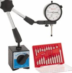 Dial Indicator & Base Kit: 2-1/4