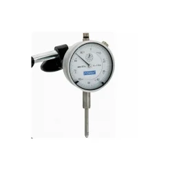 Dial Indicator & Base Kit: 1" Base Length, 2-3/8" Base Height, 1-7/8" Base Width, 0-100 Dial