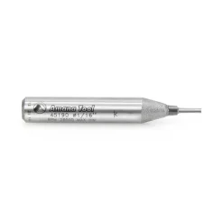1/16" Dia, 3/16" LOC, 2 Flute Straight Router Bit