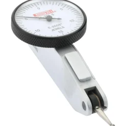 Dial Test Indicator & Base Kit: 0.0300" Max Measurement, 0-15-0 Dial