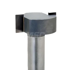 1-1/4" Dia, 1/8" Max Depth, 1/2" Shank Dia, Indexable Spoilboard Surface Insert Cutter