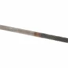 Diamond-Pattern Router Bit: 1/4" Dia, 1-1/4" LOC, 1/4" Shank Dia, Burr End