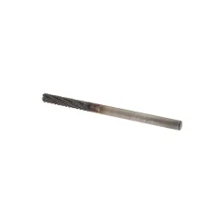 Diamond-Pattern Router Bit: 1/4" Dia, 1-1/4" LOC, 1/4" Shank Dia, Burr End
