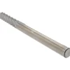 Diamond-Pattern Router Bit: 1/4" Dia, 1" LOC, 1/4" Shank Dia, Burr End