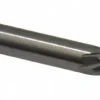 Diamond-Pattern Router Bit: 3/16" Dia, 5/8" LOC, 3/16" Shank Dia, Drill Point End